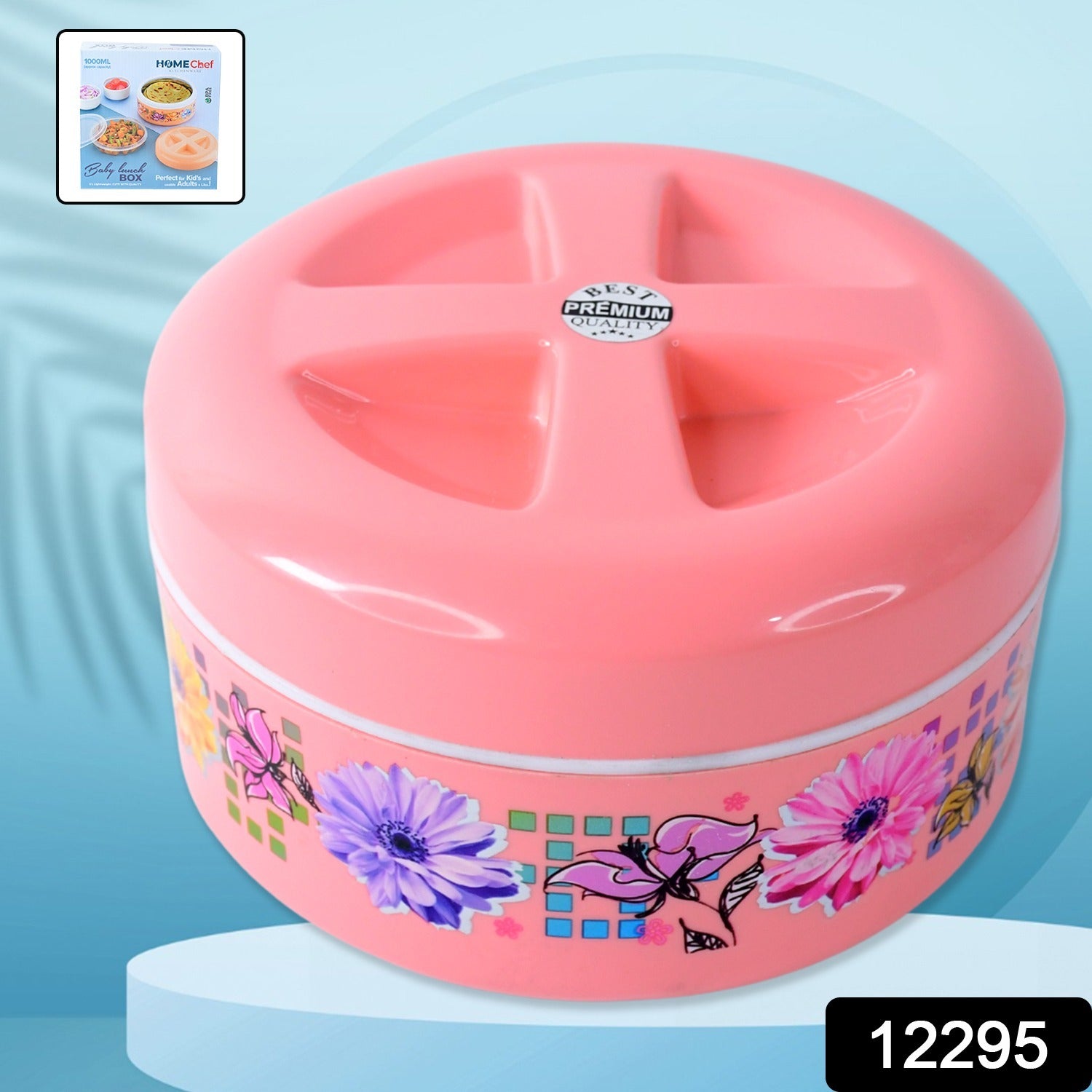 Heat Mate Round Lunch Box Heat Mate Round Lunch Box